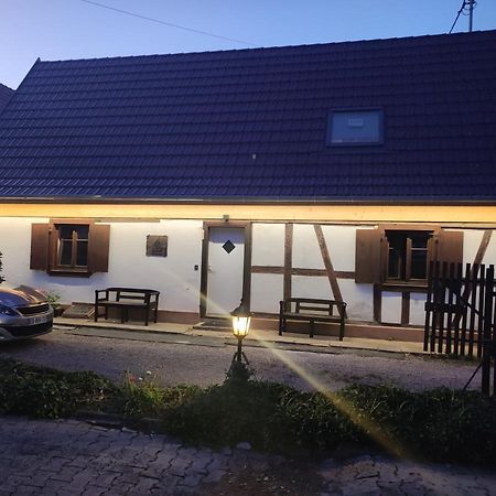 Petite Maison Alsacienne Dans Un Village Au Calme Niederroedern Esterno foto
