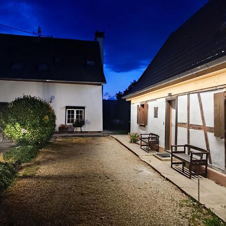 Petite Maison Alsacienne Dans Un Village Au Calme Niederroedern Esterno foto