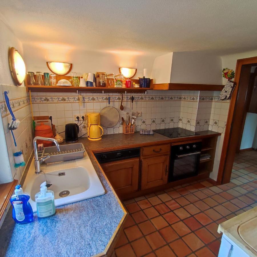 Petite Maison Alsacienne Dans Un Village Au Calme Niederroedern Esterno foto