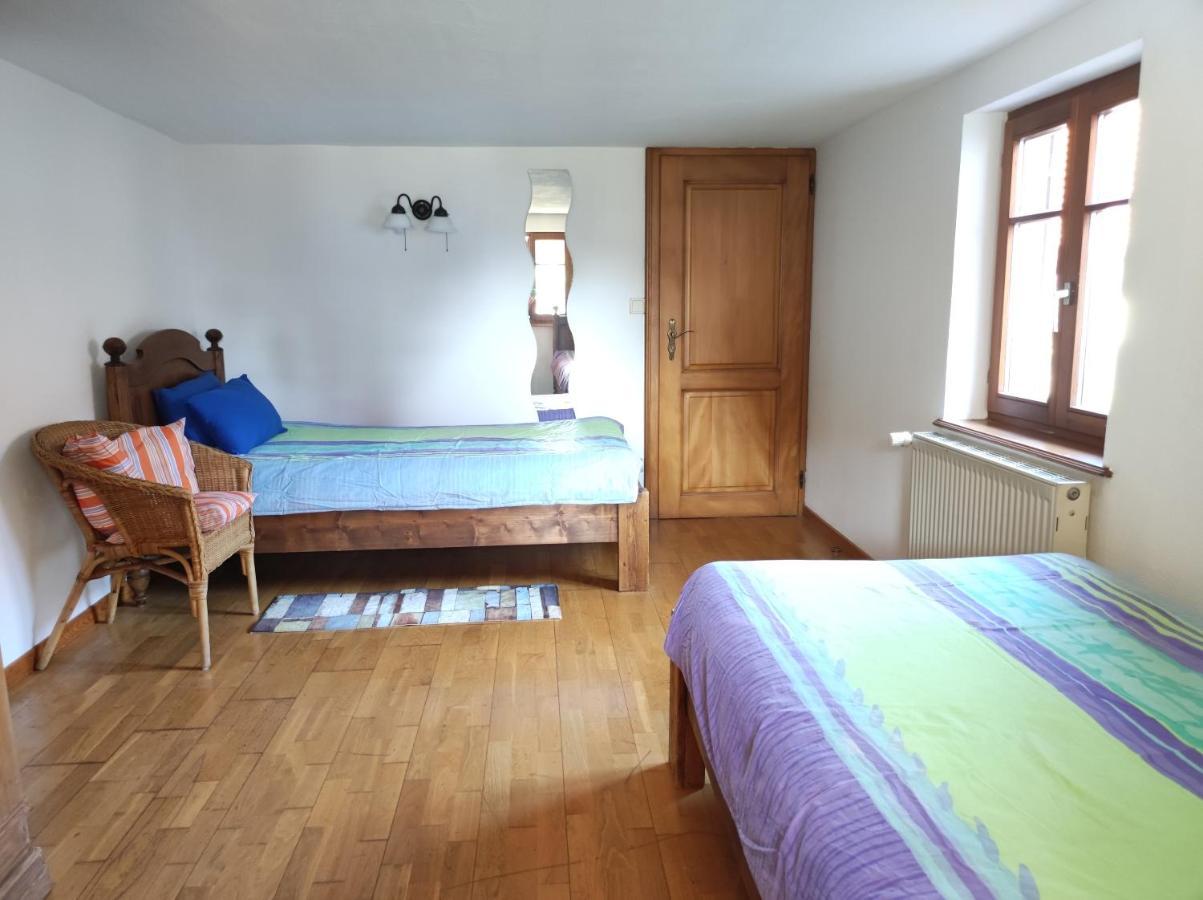 Petite Maison Alsacienne Dans Un Village Au Calme Niederroedern Esterno foto