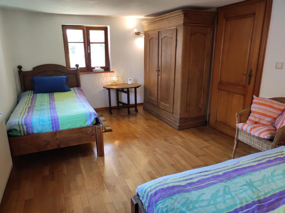 Petite Maison Alsacienne Dans Un Village Au Calme Niederroedern Esterno foto