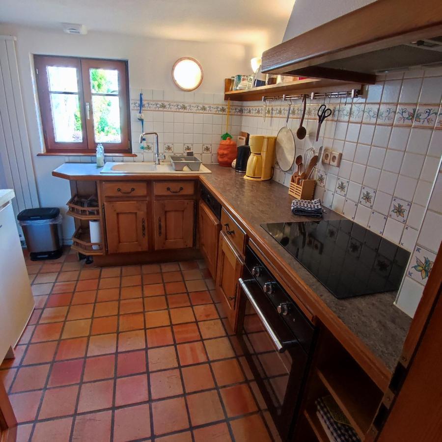 Petite Maison Alsacienne Dans Un Village Au Calme Niederroedern Esterno foto