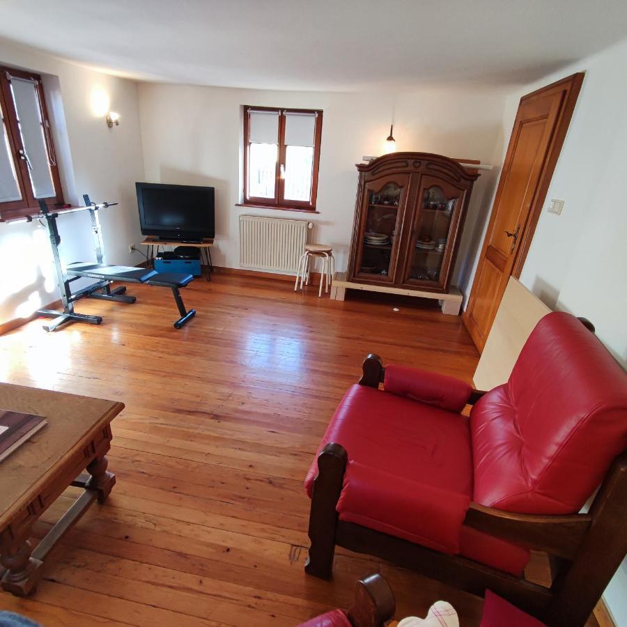 Petite Maison Alsacienne Dans Un Village Au Calme Niederroedern Esterno foto